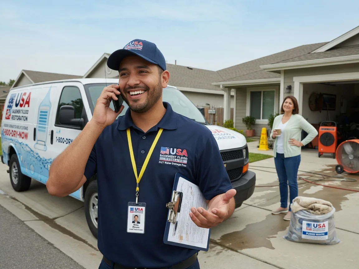 Basement Flood Cleanup Atwood, IL FAQs